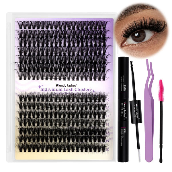 40D Best Individual Lashes Fluffy 3D Effect